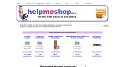 Desktop Screenshot of perfumeandcosmetics.helpmeshop.org