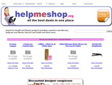 Tablet Screenshot of perfumeandcosmetics.helpmeshop.org