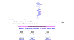 Desktop Screenshot of fashion.helpmeshop.org