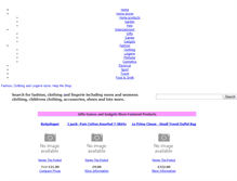 Tablet Screenshot of fashion.helpmeshop.org
