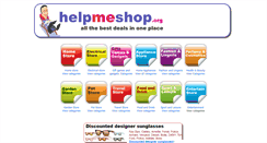 Desktop Screenshot of helpmeshop.org