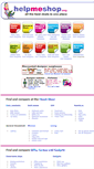 Mobile Screenshot of helpmeshop.org