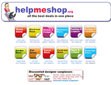 Tablet Screenshot of helpmeshop.org