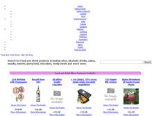 Tablet Screenshot of foodanddrink.helpmeshop.org